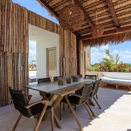 Charming Nature-Inspired Condos With Sultry Surroundings By Stella Rentals Tulum Exteriör bild