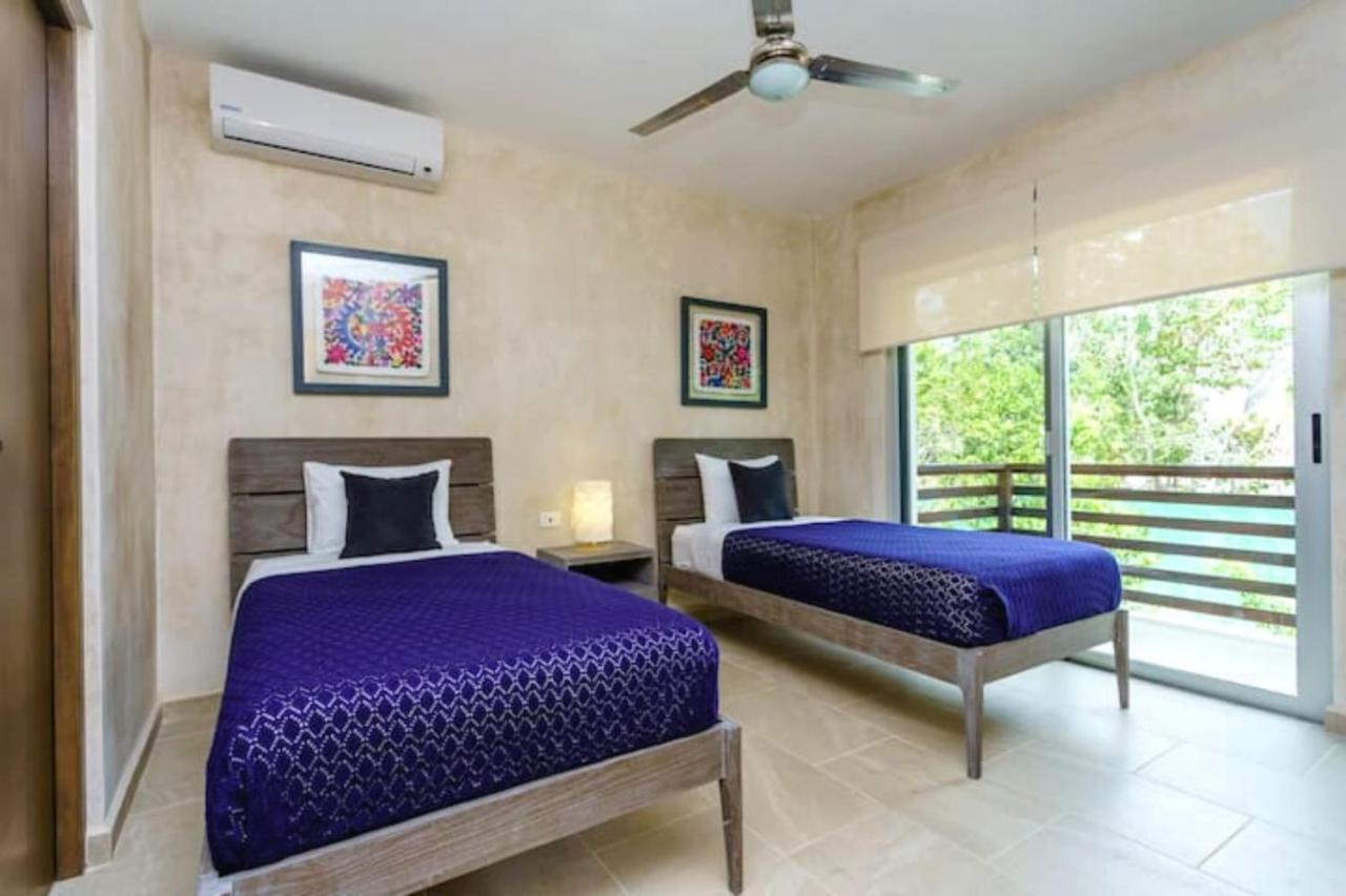 Charming Nature-Inspired Condos With Sultry Surroundings By Stella Rentals Tulum Exteriör bild
