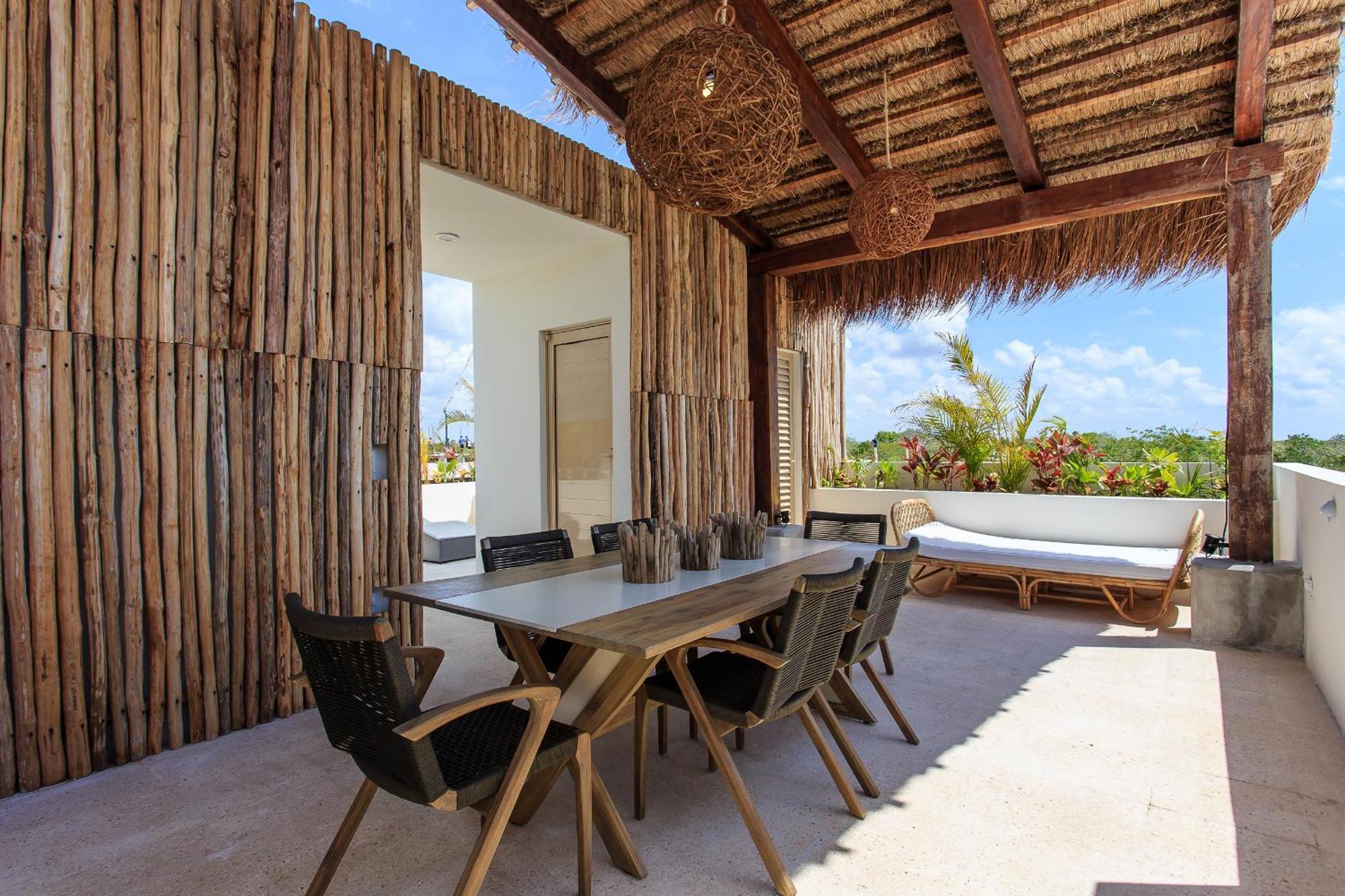 Charming Nature-Inspired Condos With Sultry Surroundings By Stella Rentals Tulum Exteriör bild