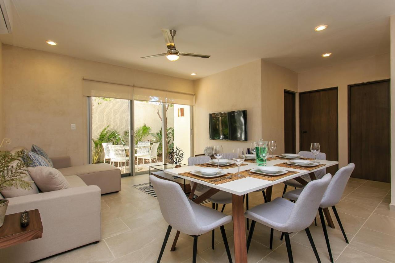 Charming Nature-Inspired Condos With Sultry Surroundings By Stella Rentals Tulum Exteriör bild