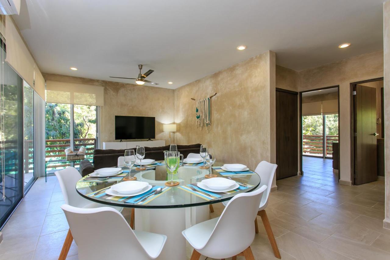 Charming Nature-Inspired Condos With Sultry Surroundings By Stella Rentals Tulum Exteriör bild