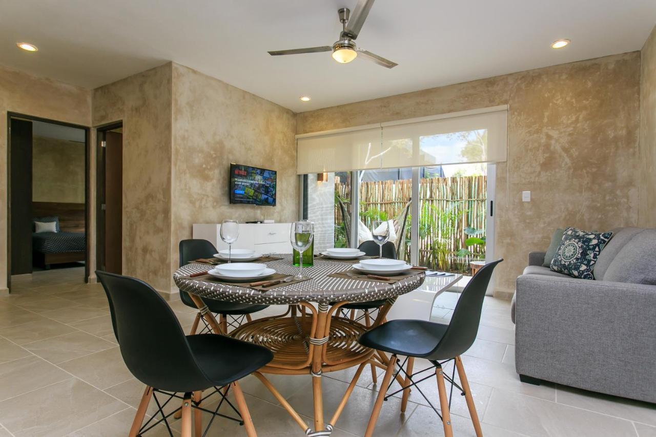 Charming Nature-Inspired Condos With Sultry Surroundings By Stella Rentals Tulum Exteriör bild