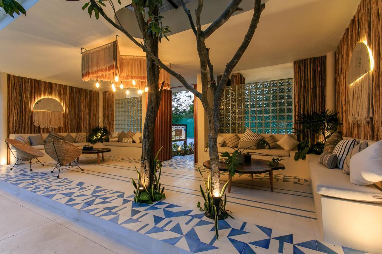 Charming Nature-Inspired Condos With Sultry Surroundings By Stella Rentals Tulum Exteriör bild