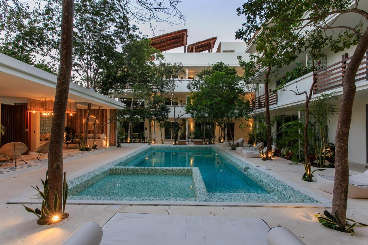 Charming Nature-Inspired Condos With Sultry Surroundings By Stella Rentals Tulum Exteriör bild