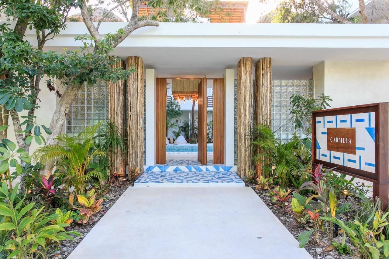 Charming Nature-Inspired Condos With Sultry Surroundings By Stella Rentals Tulum Exteriör bild