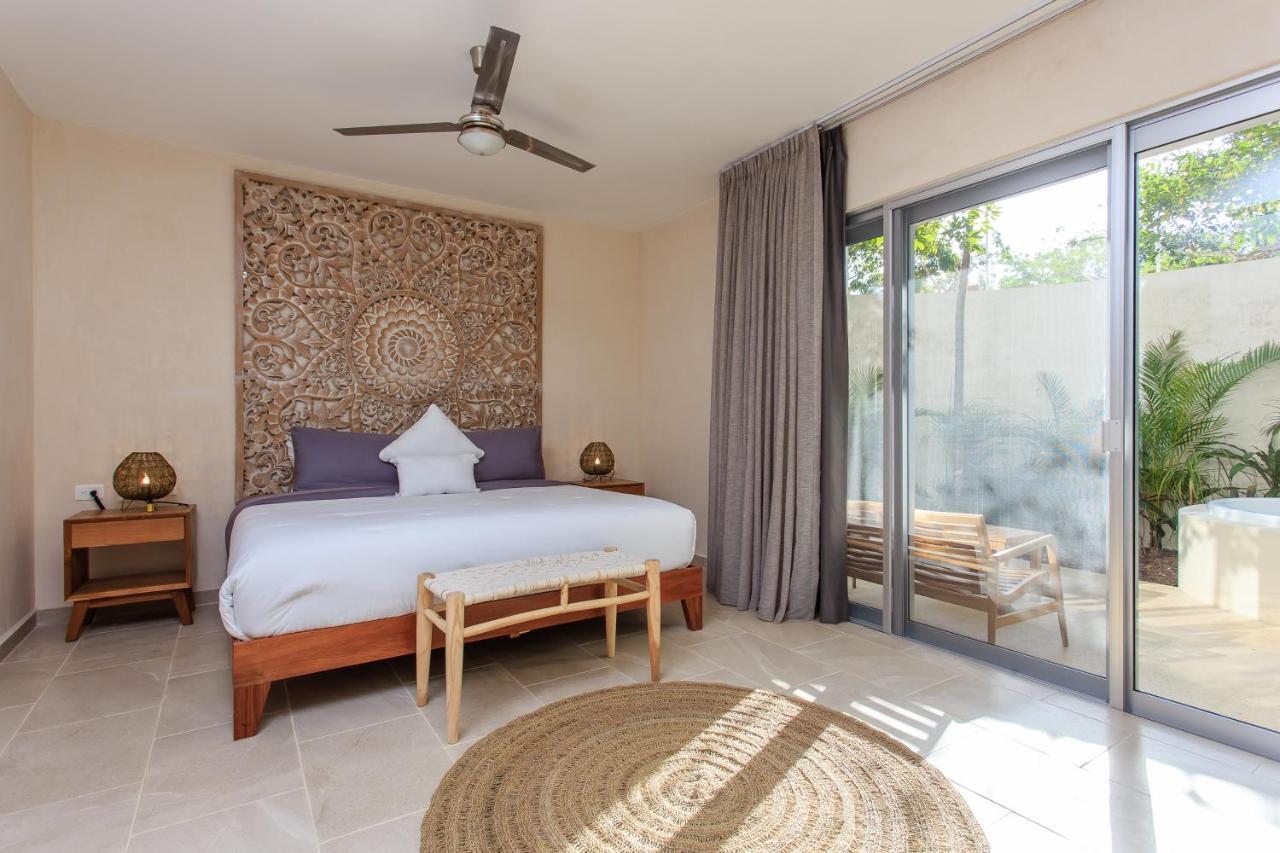 Charming Nature-Inspired Condos With Sultry Surroundings By Stella Rentals Tulum Exteriör bild