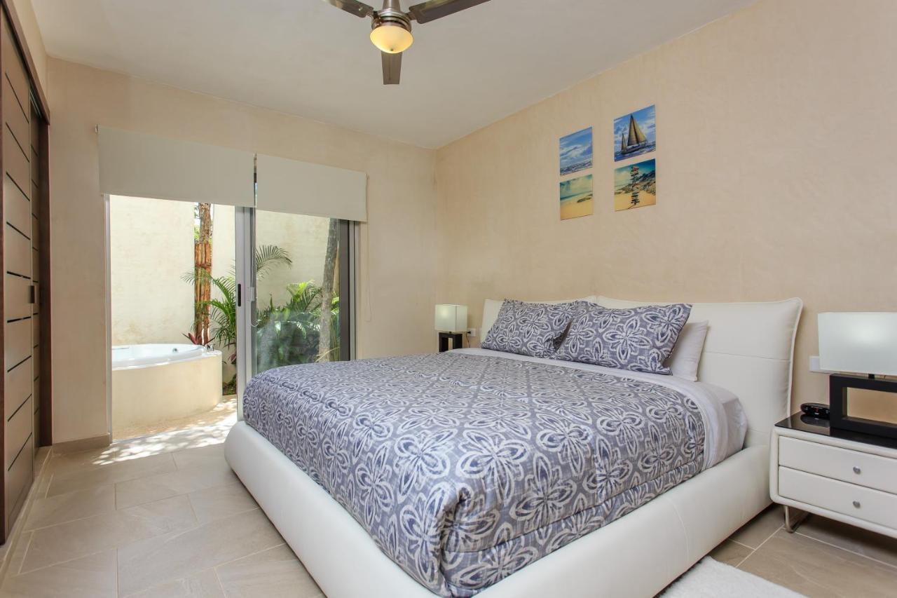 Charming Nature-Inspired Condos With Sultry Surroundings By Stella Rentals Tulum Exteriör bild