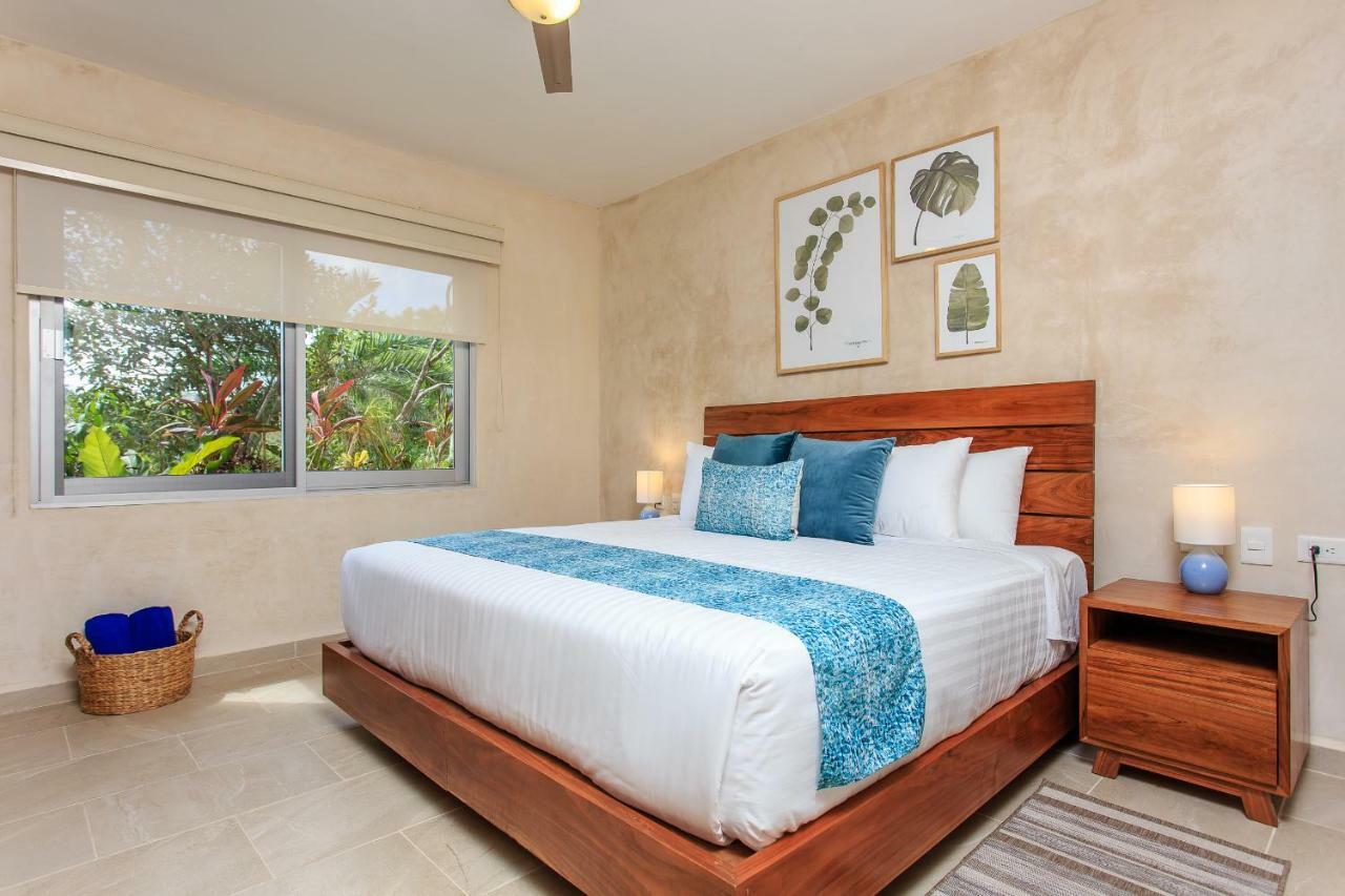 Charming Nature-Inspired Condos With Sultry Surroundings By Stella Rentals Tulum Exteriör bild