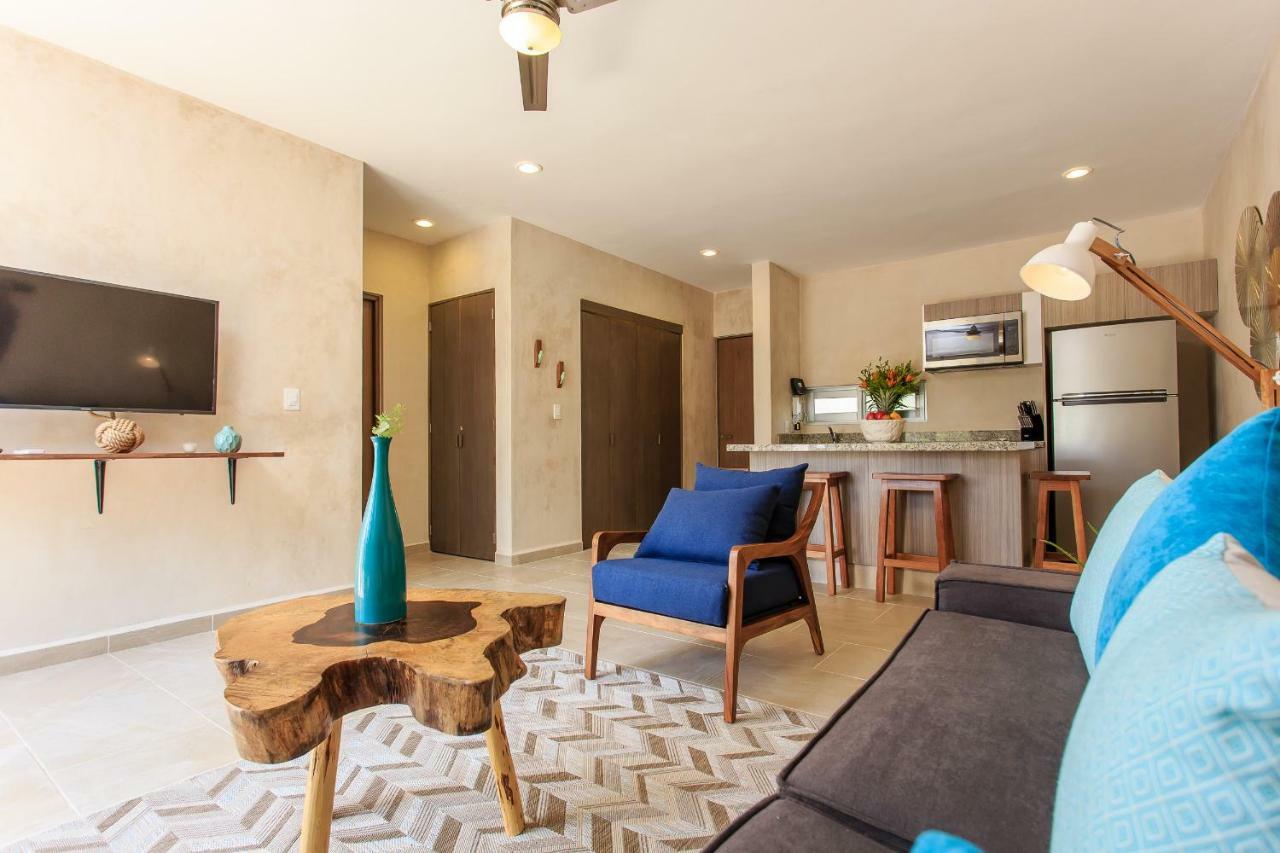 Charming Nature-Inspired Condos With Sultry Surroundings By Stella Rentals Tulum Exteriör bild