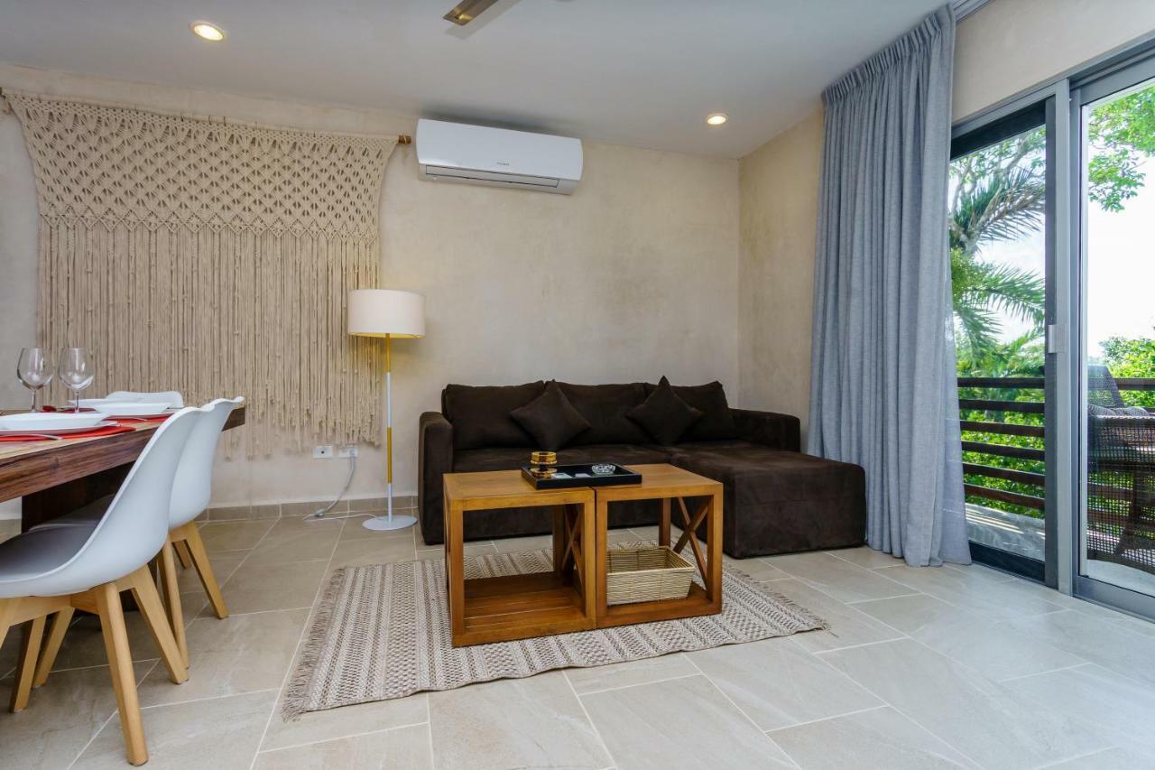 Charming Nature-Inspired Condos With Sultry Surroundings By Stella Rentals Tulum Exteriör bild