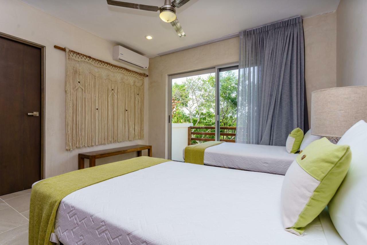 Charming Nature-Inspired Condos With Sultry Surroundings By Stella Rentals Tulum Exteriör bild
