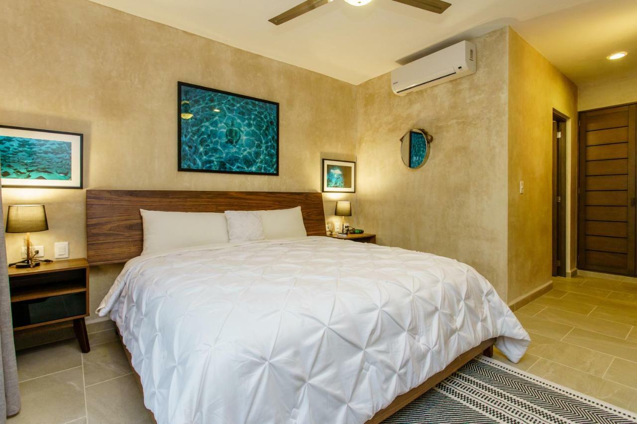 Charming Nature-Inspired Condos With Sultry Surroundings By Stella Rentals Tulum Exteriör bild