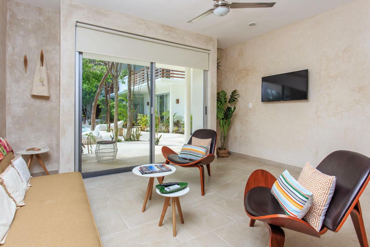 Charming Nature-Inspired Condos With Sultry Surroundings By Stella Rentals Tulum Exteriör bild
