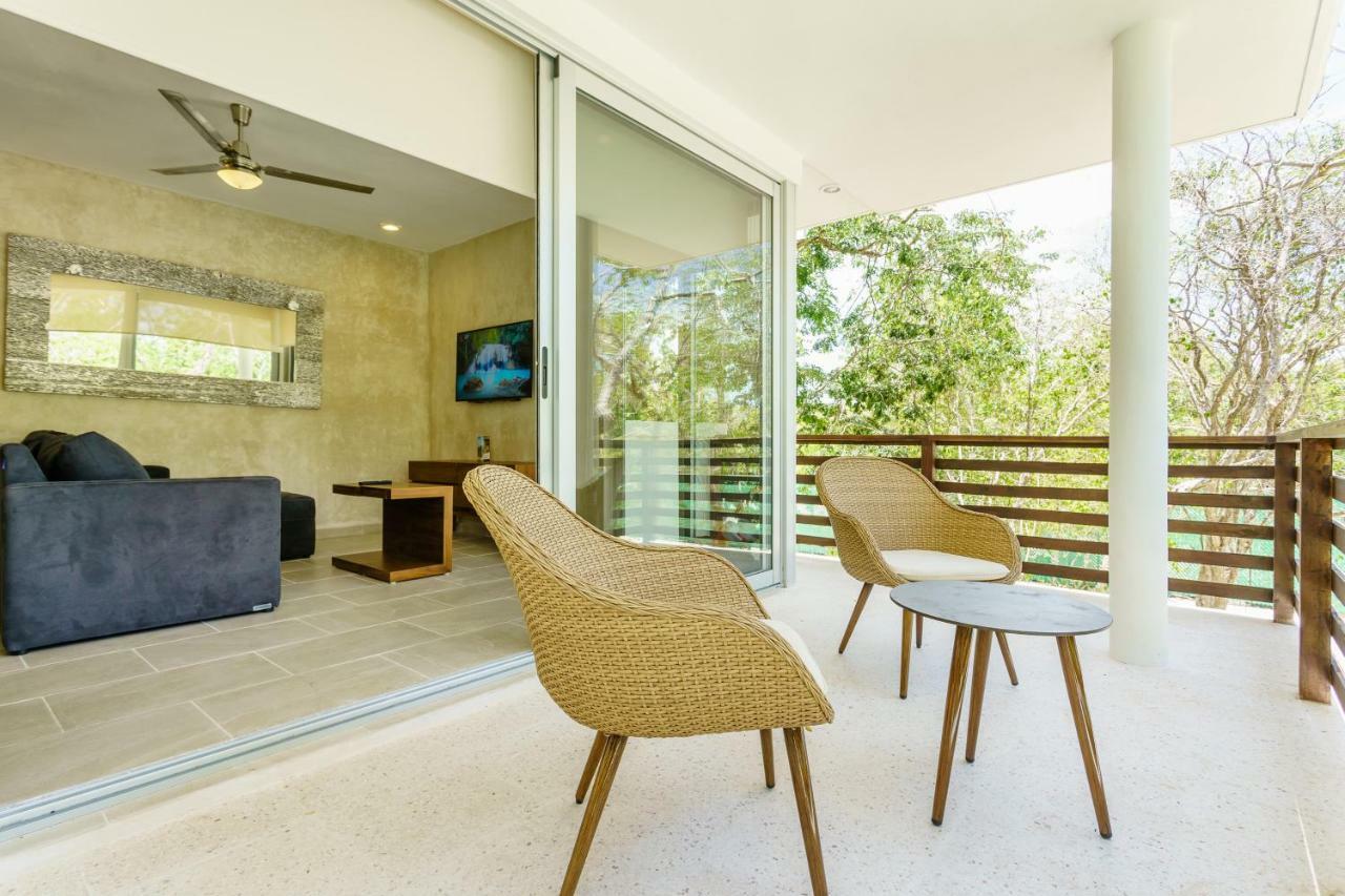 Charming Nature-Inspired Condos With Sultry Surroundings By Stella Rentals Tulum Exteriör bild
