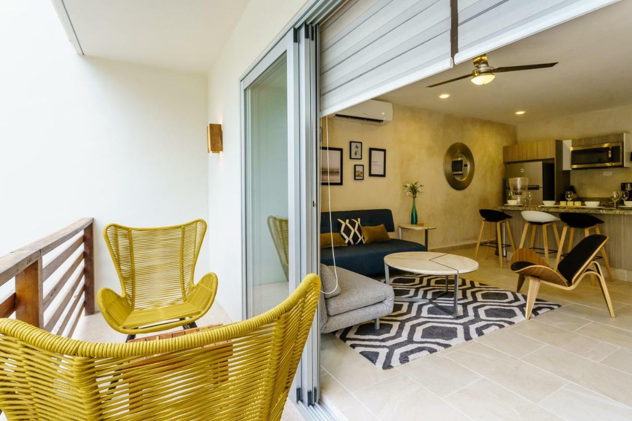 Charming Nature-Inspired Condos With Sultry Surroundings By Stella Rentals Tulum Exteriör bild