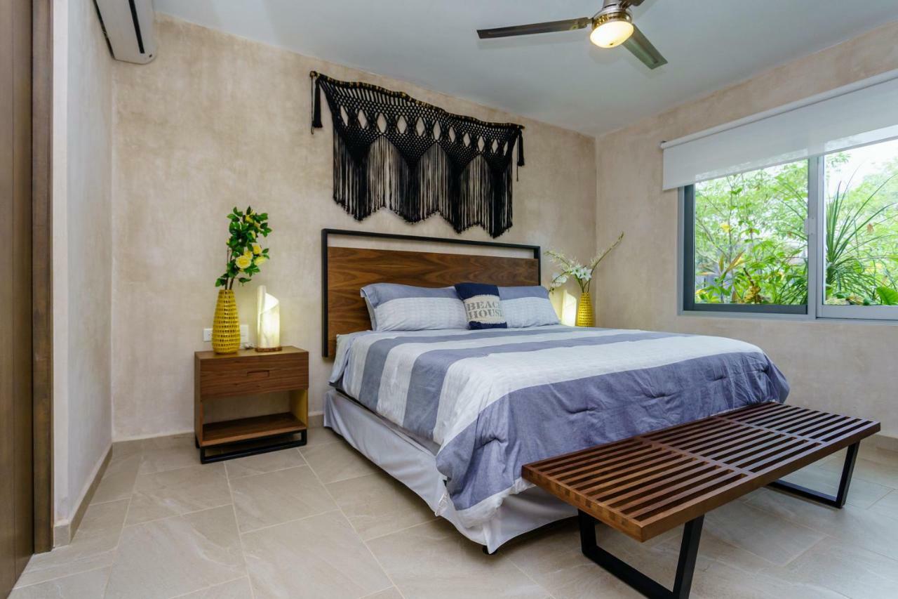 Charming Nature-Inspired Condos With Sultry Surroundings By Stella Rentals Tulum Exteriör bild