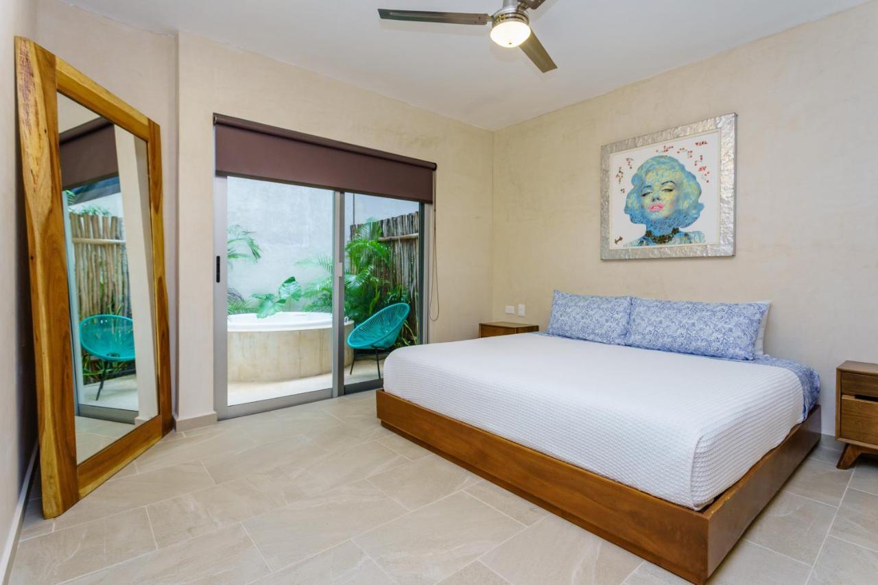 Charming Nature-Inspired Condos With Sultry Surroundings By Stella Rentals Tulum Exteriör bild